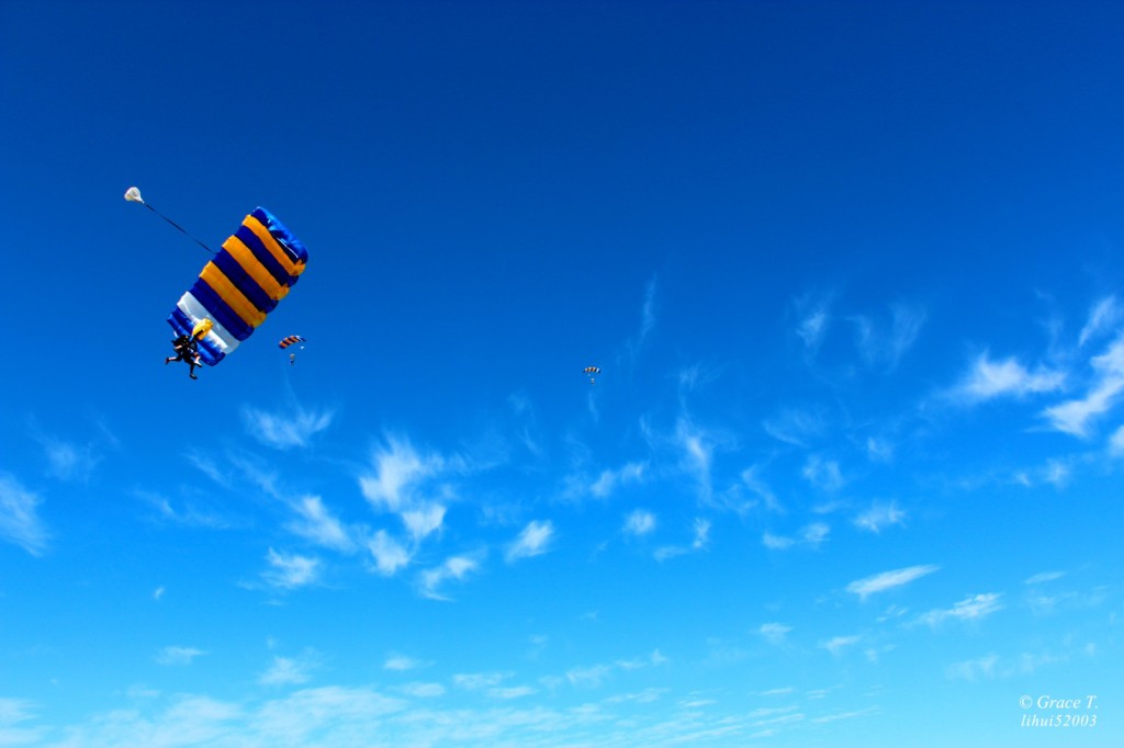 SKYDIVING! – Skydive the Beach Melbourne