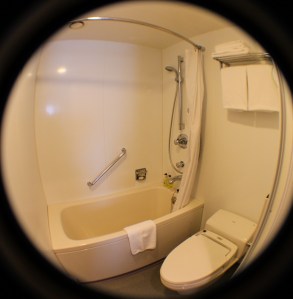 CST Bathroom Fisheye