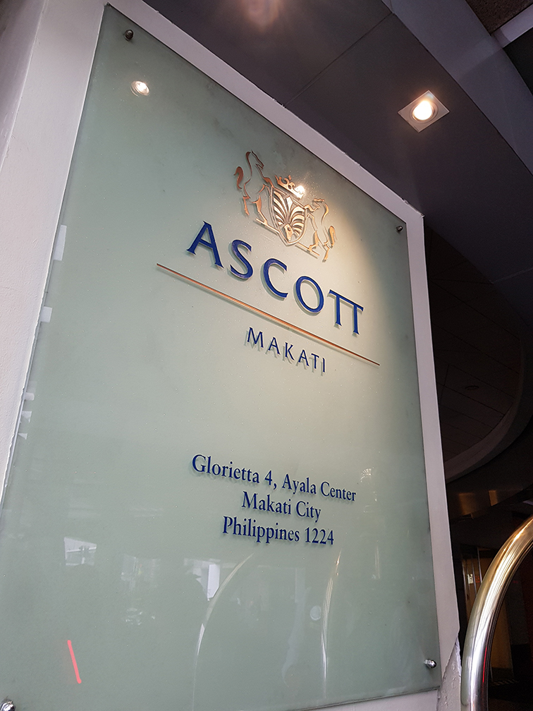 Ascott Makati